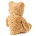 thumbnail image 7 of JOON Big Teddy Bear - Fluffy Faux Fur, Ribbon & Bow Signature Footprints- Huggable & Lovable Joy - Ideal Gift for Baby Showers, Loved Ones – Perfect Big Cuddly Plush Toy Companion, 28 Inches, Tan, 7 of 7