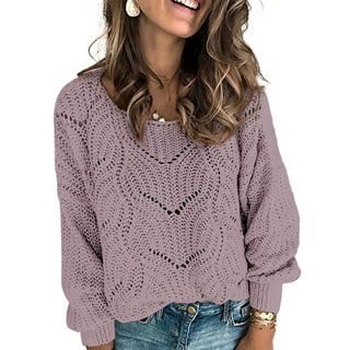 Time and Tru Women's Supersoft Pullover Sweater - Walmart.com