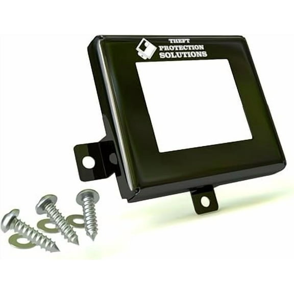 Radar Sensor Protector Cover for Honda CR-V 2023  (Steel, Black) The Original Bracket