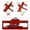 6#Red,Steel, variant on Outboard Boat Motor Stand,Engine Carrier Cart Dolly for Storage,315Lbs Weight Capacity,W/Wheels (Black),Black Metal