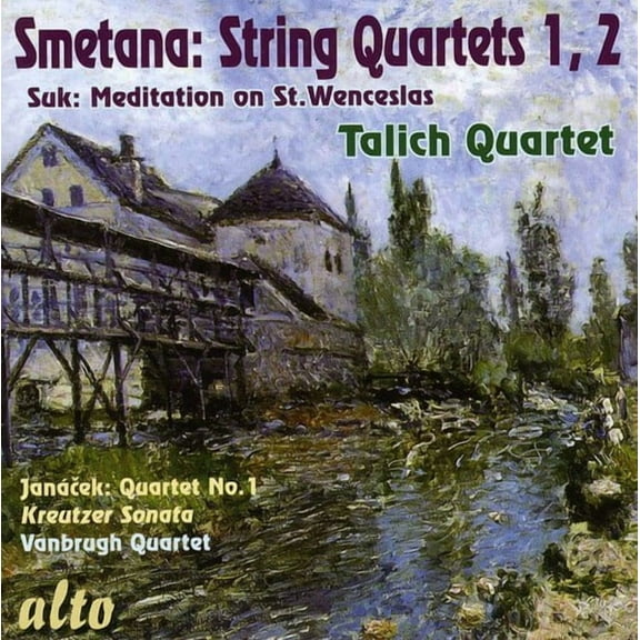 Vanbrugh Quartet - String Quartets 1 & 2 - Music & Performance - CD