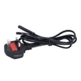 thumbnail image 3 of Cable De Alimentación, Cable De Alimentación Para Electrodomésticos, 250 V, 2,5 A, 1,5 M, Para Lámpara De Escritorio Con Audio, 3 of 7