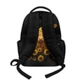 thumbnail image 2 of Xoenoiee Highland Cattle Sunflower Butterfly Pattern Kids School Backpack Large Capacity Casual Daypack with Zipper Pocket Middle School Elementary School Bookbags Travel Rucksack Knapsack for Girls, 2 of 7