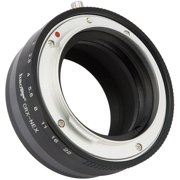Manual Lens Adapter for Contarex CRX Mount Lens to Sony E mount NEX Camera as a3000 a3500 a5000 a5100 a6000 a6400 a6500 A7 A7R A7S A7II A7RII A7SII A7III A7RIII A9 FS100 FS700 EA50 FS7 FS5 F