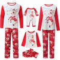 thumbnail image 3 of Pyjamas Filles Pyjamas de Noël Festifs Pyjamas pour Tout-Petits Garçons Pyjamas de Noël en Coton Biologique Enfants, 3 of 8