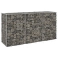 thumbnail image 1 of Charmma Gabion Wall with Covers Galvanized Steel 78.7"x23.6"x39.4", 1 of 6