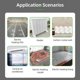 thumbnail image 1 of Electric Heating Thermostat 0-99 (℃) 16000 (mA) Touch LCD Screen Floor Heating Thermostat Controller 16A Electric Heating Film Heating Cable, 1 of 4