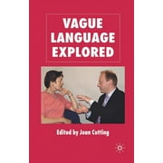 Vague Language Explored (Paperback)