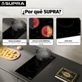 thumbnail image 2 of Parrilla Supra de Vitro cerámica Para Empotrar VITRO2, 2 of 7