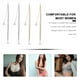 thumbnail image 3 of 2 pares correas de sujetador de perlas correas de sujetador ajustable para mujeres para bodas para bodas, 3 of 6
