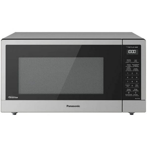 Horno Panasonic Microondas NNST76LSRPH Inverter De 1.6 pies cúbicos