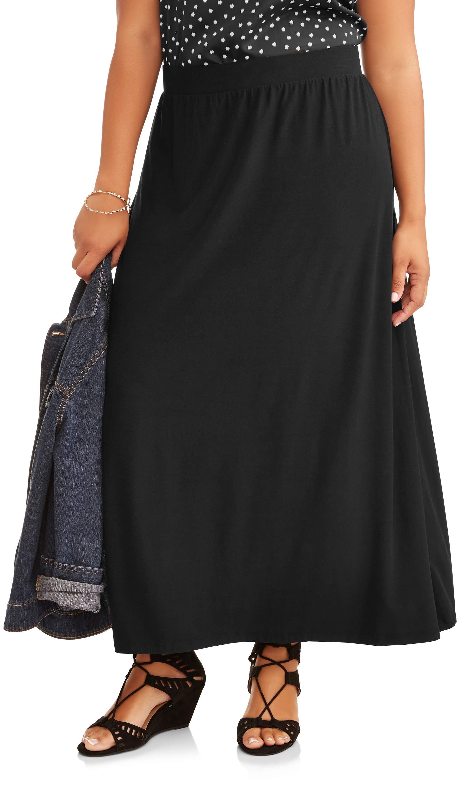 terra and sky maxi skirt