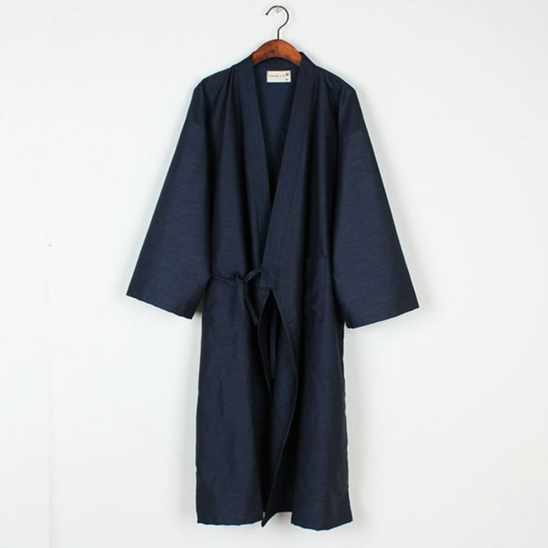 white christmas dresses Double Gauze Cotton Yukata - 100% Cotton Japanese Robe