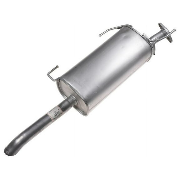 Rear Muffler - Compatible with 2013 - 2019 Nissan Sentra 1.8L 4-Cylinder 2014 2015 2016 2017 2018