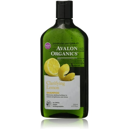 6 Pack - Avalon Organics Clarifying Shampoo, Lemon 11