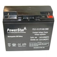 12V 22AH 6FM22 6-FM-22 Sealed Lead Acid Rechargeable Deep Cycle Battery ...