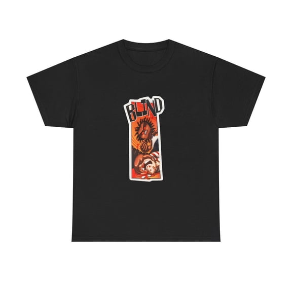 Blind 2002 Fight Skateboard 90s 00s Skate Vintage Classic T Shirt Design Print - Black / M