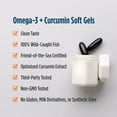 thumbnail image 6 of Nordic Naturals Omega Curcumin Soft Gels, Combats Cellular Stress, 60 Ct, 6 of 9