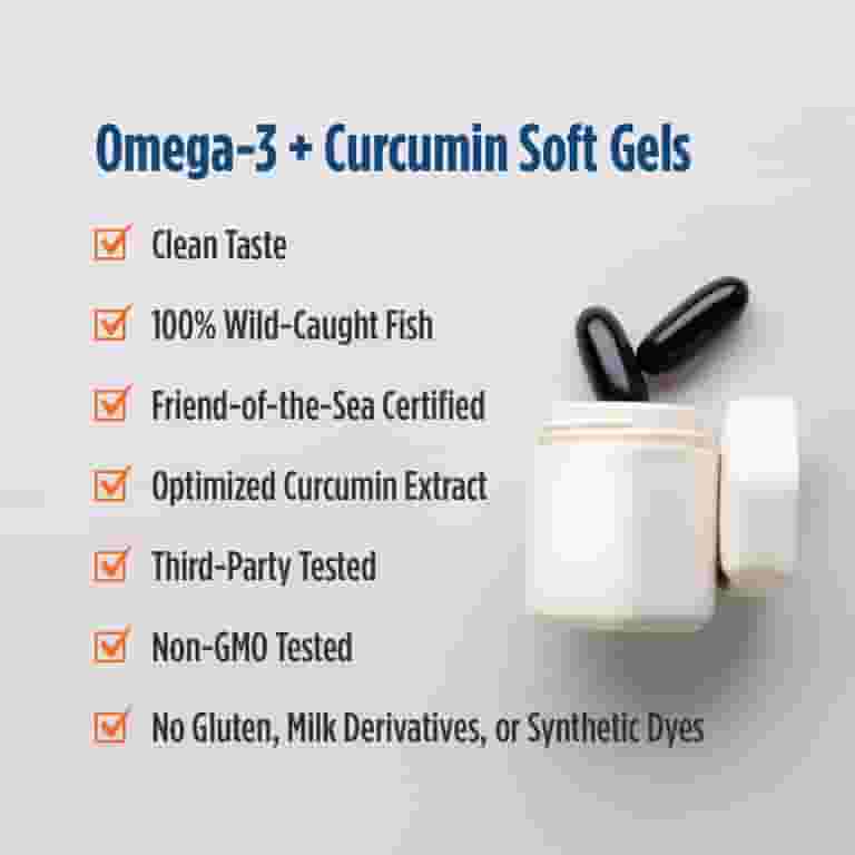 Nordic Naturals Omega Curcumin - Blended Ingredients Soft Gels for Cellular Stress, 60 Ct - Walmart.com Nordic Naturals Omega Curcumin - Blended Ingredients Soft Gels for Cellular Stress, 60 Ct - Walmart.com