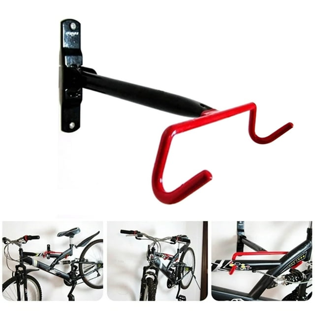 Bangcool Bike Storage Rack Wall Mounted Universal Bike Hanger Hanging Bike Garage Hook