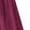 Burgundy, variant on Burgundy Women Short Sleeve Maxi Dress High Waist Tiered A-Line Boho Flowy Beach Vacation Dress