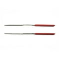 thumbnail image 2 of Bgsha 2pcs 3x140mm Square Rectangle Needle File Grinding for Metal Stone Wood, 2 of 9