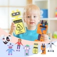 FNAF Security Breach Ruin Plush Toys, 9.8" FNAF Stuffed Animals Plushie