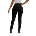 thumbnail image 3 of Women Skinny Ripped Jeans Stretch Distressed Denim Pants Women plus Size Pants Elastic Waist New Wash M1 Denim Pants for plus Size Women Womens Designer Pants Womens Clothes 20w Womens Pants 18 plus, 3 of 7