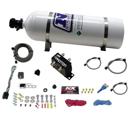 Nitrous Express 20421-15 Proton Plus Nitrous System with 15lb. Bottle