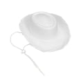 thumbnail image 1 of Xuanheng Chapeau de Cowboy Western Déguisement Chapeau de Soleil pour Randonnée Performance Femmes m Blanc, 1 of 8