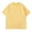 Yellow, variant on cfhntfmh Oversized Tshirts for Men Big and Tall Summer Casual Crewneck Basic Shirts Loose Soft Short Sleeve Pullover Tops