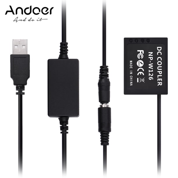 Kit de alimentación USB leyfeng CP-W126 Reemplazo de Batería ficticia