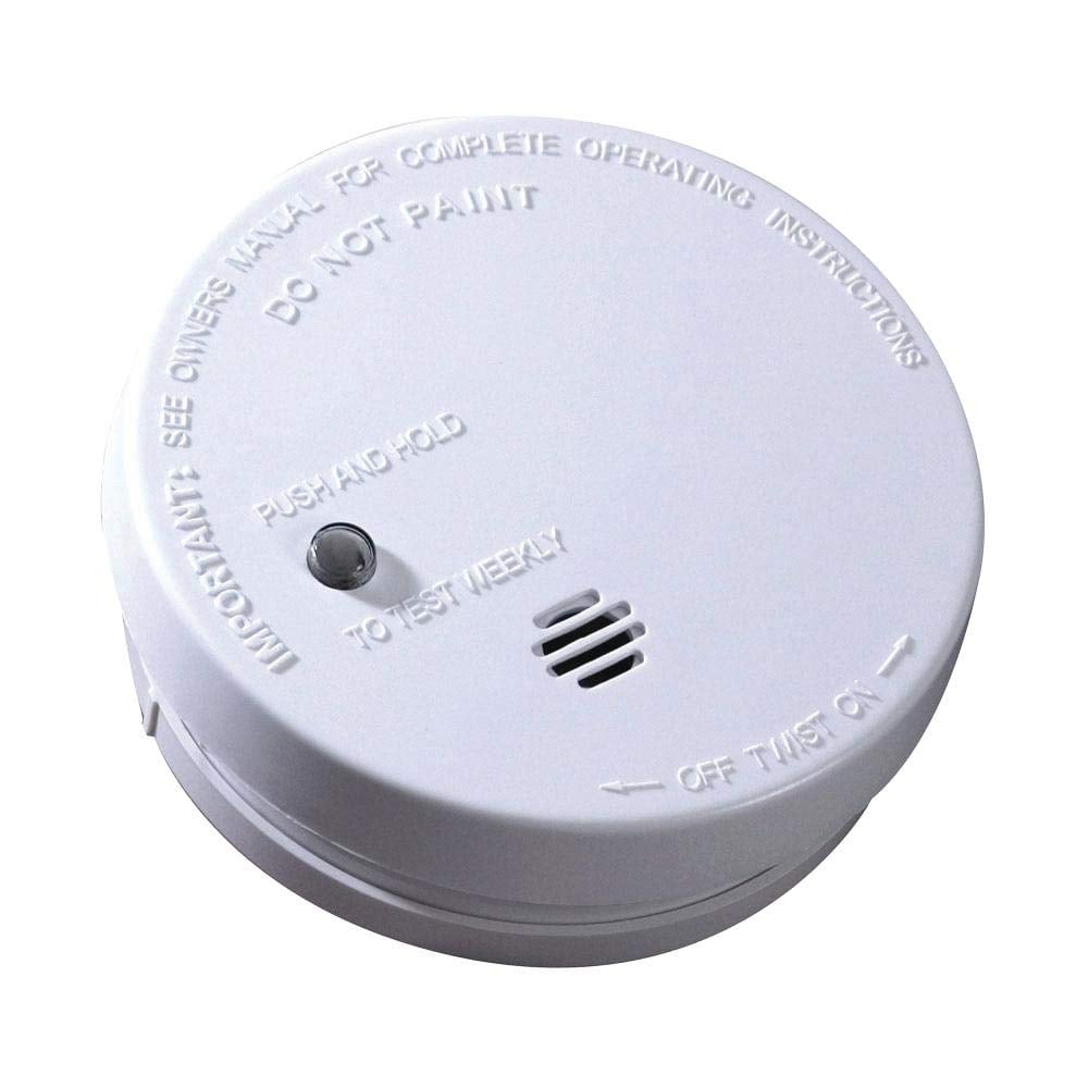 Kidde Model i9040 BatteryOperated Ionization Sensor Compact Smoke