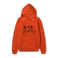 thumbnail image 1 of Gibobby Sudaderas y2k Sudadera con capucha de regalo para hombres y mujeres Dear Person Behind Me con capucha(Naranja,XG), 1 of 2