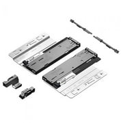 Hettich HT9246316 66 lbs 350-600 mm Quadro Push To Open Silent with System
