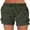Army green, variant on Womens Summer Shorts 2026 Dressy Casual Hiking Cargo Shorts Trendy Outdoor Outfits 6 Pockets Olive X-Large