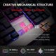 thumbnail image 2 of Teclado semimecánico para juegos ZHAOCHENG retroiluminación RGB, 2 of 4