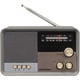 thumbnail image 1 of Radio Crosley CR3036D-CL Vintage AM/FM Bluetooth, 1 of 5