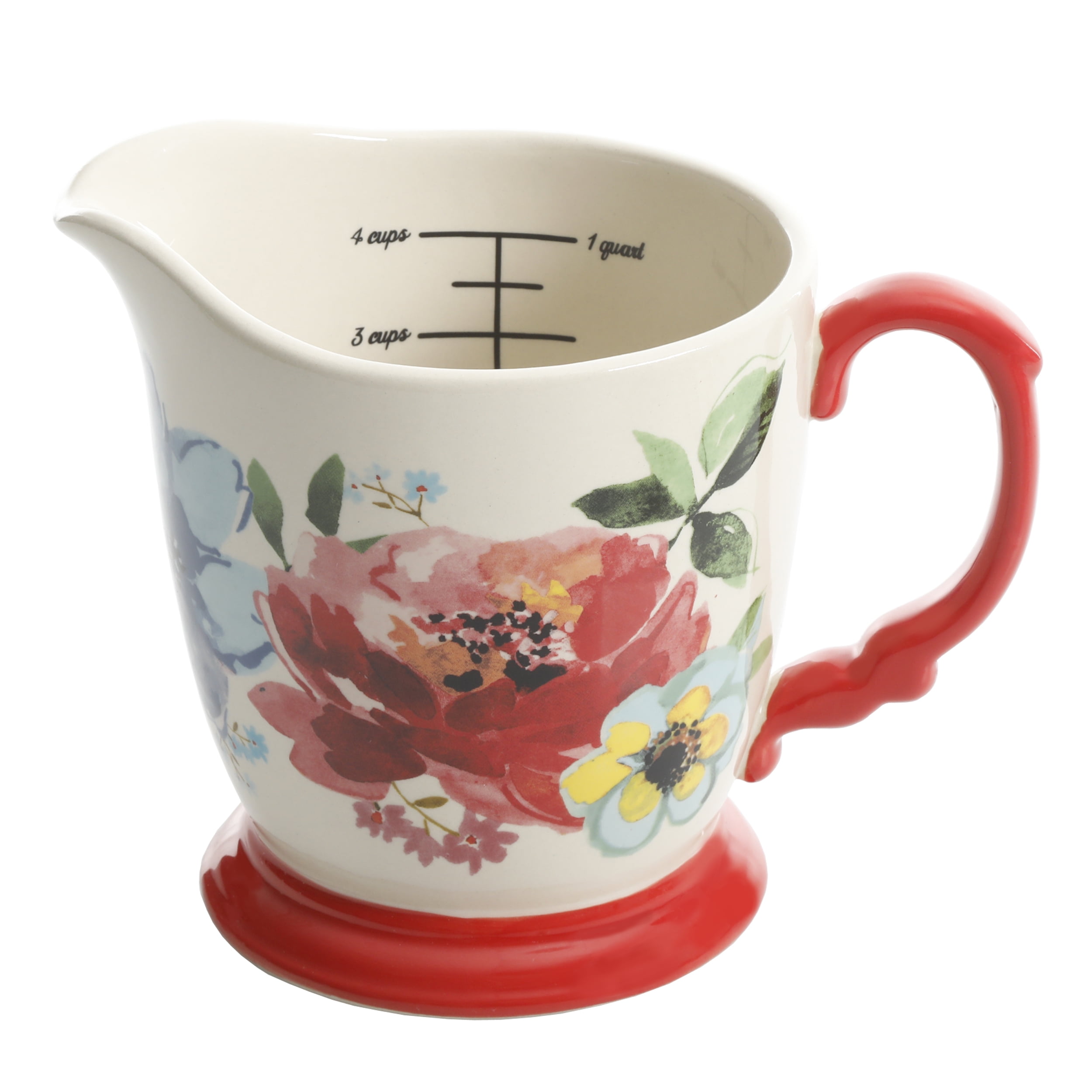 The Pioneer Woman Vintage Floral Ceramic Measuring Spoons, 4 Piece –  Walmart Inventory Checker – BrickSeek