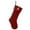 Red, variant on Christmas Stockings with Initials Red 18" Large Embroidered Monogrammed Knit Stockings for Family, Xmas Holiday Gifts & Fireplace Decoration