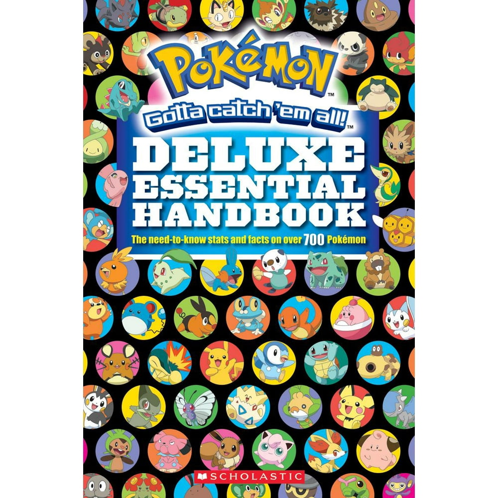Pokemon Deluxe Essential Handbook (Deluxe Edition) (Paperback