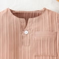 thumbnail image 3 of GYRATEDREAM Toddler Boys Summer Outfits Short Sleeve T-Shirt Tee Tops and Elastic Waist Shorts Clothes Sets, 12-18 Months, 3 of 8