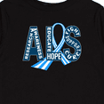 thumbnail image 4 of Inktastic ALS Awareness ribbon Boys or Girls Long Sleeve Toddler T-Shirt, 4 of 5