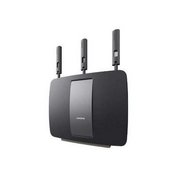 Linksys AC3200 Tri-Band Smart WiFi Router, Black (EA9200-4A)