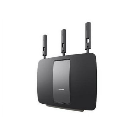 UPC 745883668359 product image for Linksys AC3200 Tri-Band Smart WiFi Router  Black (EA9200-4A) | upcitemdb.com