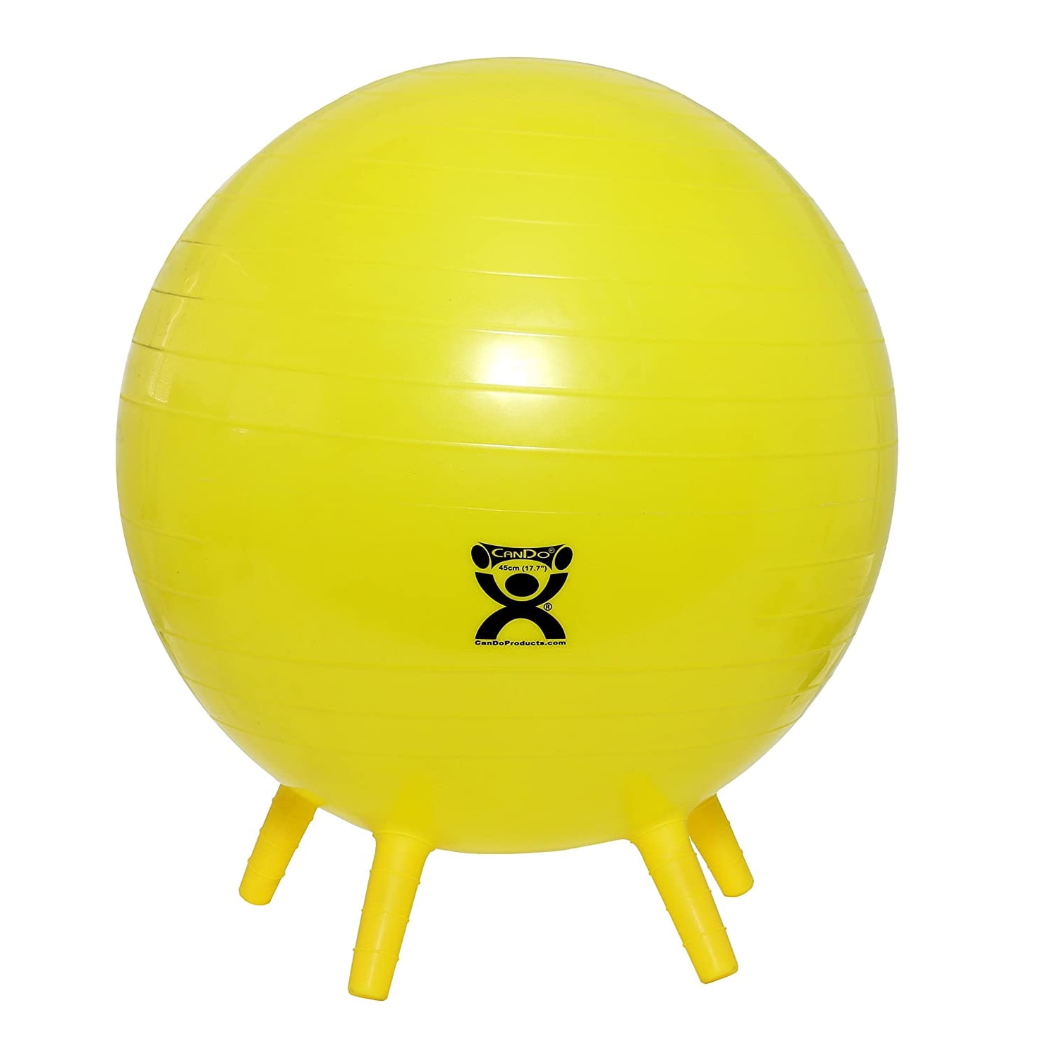 CanDo Gymnastiekbal - Deluxe anti-burst trainingsbal - zitbal, diameter