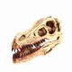 thumbnail image 1 of Figura de dinosaurio decorativa, modelo de calavera para colección de anatomía, decoración de Halloween, 1 of 9