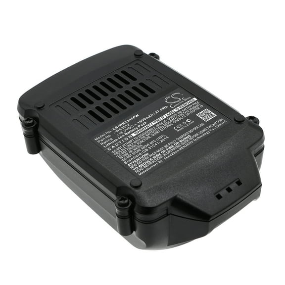 Battery for Worx WG151 WG540 RW9161 WA3511 WA3512 WA3516 WA3523 18.0v 1500mAh