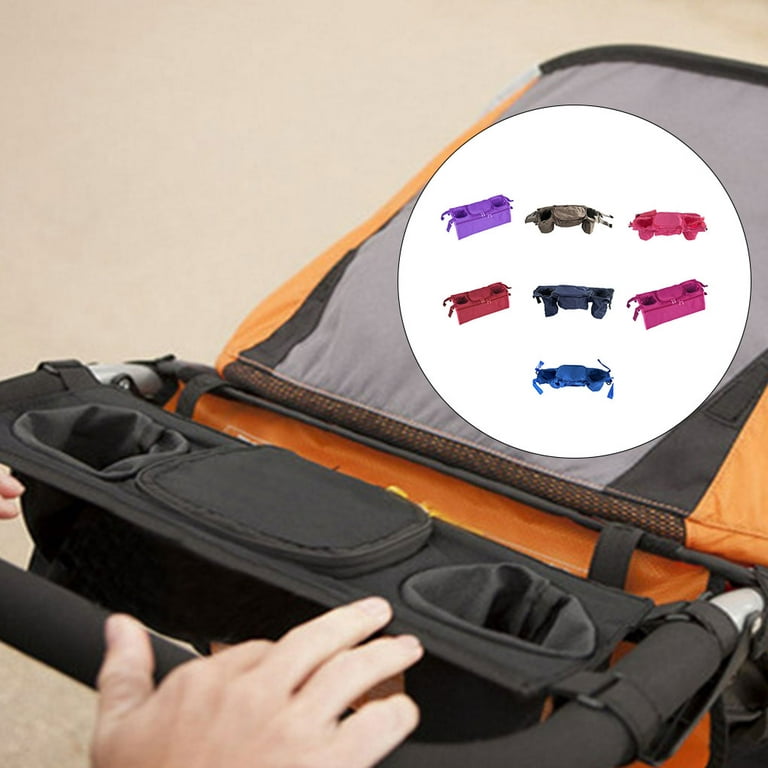 1pc Waterproof Baby Stroller Organizer Hanging Bag For Storage Of