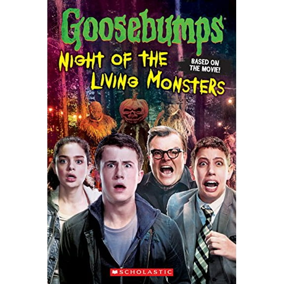 Pre-Owned Goosebumps the Movie: Night of the Living Monsters (Paperback) 0545822548 9780545822541